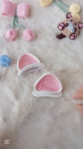 riv._.crochet bd on Instagram: "🐾✨ 𝒞𝒶𝓉 𝐸𝒶𝓇 𝒞𝓁𝒾𝓅𝓈 ✨🐾 ​🎨 Available in: [Insert Colors, e.g., White, Black, Pink] ✨ Perfect for shoots, cosplay, or just being cute! ​📦 Order Details: ✔️ DM to order (Send screenshot) ✔️ 30% advance required ✔️ Delivery: 10–20 days (Handmade with love) ​🚚 Shipping all over Bangladesh 🇧🇩 🐾 Limited slots – Grab yours now! ​#CatEars #KawaiiBD #HandmadeBangladesh #DhakaFashion #CosplayBD SmallBusinessBD CuteAesthetic"