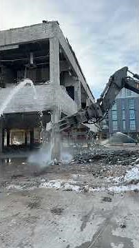 Epic Demolition Moments Caught on Camera! #funny #automobile #demolition #tower #rocket