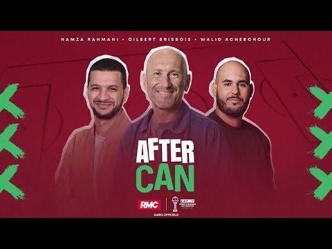 AFTER CAN 06/01 en direct de Rabat