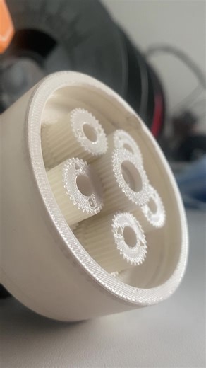 Planetary gear for my 5DOF #robot arm project #automation #fyp #3d TikTok