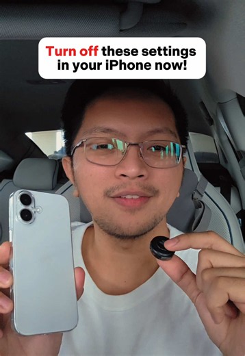 Turn off these settings NOW! 📱💡 | iPhone Tips (Part ♾️) #iphonetips #judetechtalk #iphone #apple #techreviewph