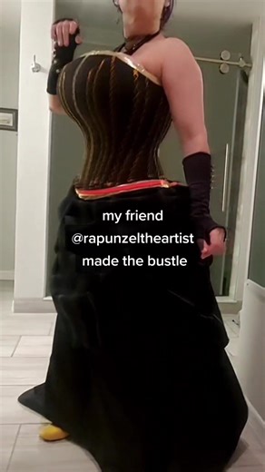 Handmade Victorian Blade Runner Cosplay with LED Accents