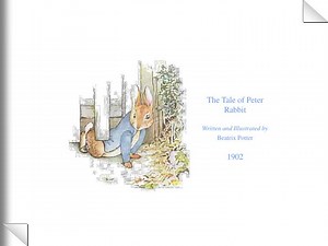 PPT - The Tale of Peter Rabbit Written and Illustrated by Beatrix Potter 1902 PowerPoint Presentation - ID:3849110