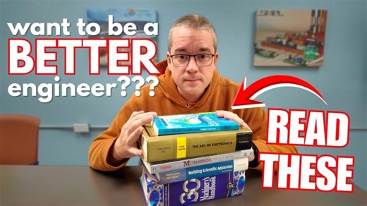 5 Books Every Scientist Engineer Needs To Read | Frank Modica