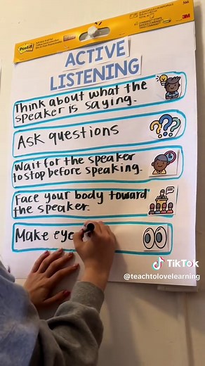 Effective Active Listening Strategies for School