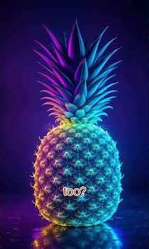 Why These Foods Glow Under UV Light (Explained) #Shorts