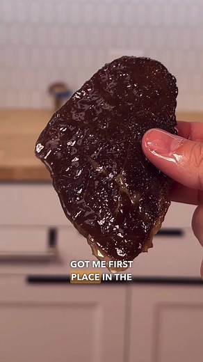 This is our award-winning Butter Soaked Beef Jerky Recipe. Rich and peppery…i enjoy this one. Let’s see if the Taste Testers vote to Keep It or Kill It when they give us a full review tomorrow! hc: @Kai #buttersoaked #beefjerkyrecipe #jerkyrecipes #oklahomacity #bricktown