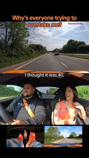 12K views · 93 reactions | Mock test.. in a SUPERCAR  | Clearview Driving | Facebook