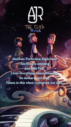 Ranking Every Song In The Click Album "Weak" #ajr