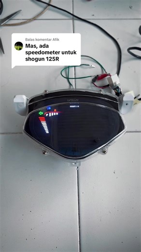 Rekomendasi Speedometer Digital untuk Shogun 125