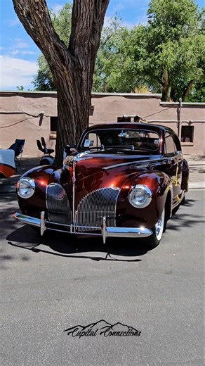 1940 Lincoln Zephyr 40th Rocky Mountain NSRA Show 06-29-2025 Pueblo, CO
