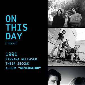 On this day in 1991, Nirvana released their breakthrough album “Nevermind” – one of the most influential and commercially successful releases of the ’90s 💿 What's your favorite song from this classic? Listen now on Amazon Music: https://amzn.to/2FN2f93 | Amazon Music