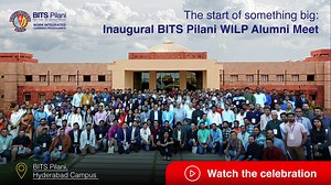 From diverse industries and cities worldwide, BITS Pilani WILP alumni reunited for the first-ever BITS Pilani WILP Alumni Meet, sharing insights, career milestones, and success stories. Many reflected on how WILP empowered them to tackle complex business challenges, accelerate career growth, and build lasting industry connections. Were you present at the first-ever BITS Pilani WILP Alumni Meet? We’d love to hear from you! Share your experience and favourite moments in the comments below. BITS Pi