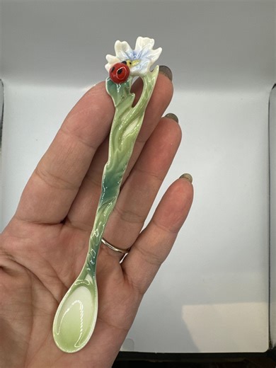 Unique Franz Porcelain Lady Bug Spoon,fz00139,beautiful Porcelain. - Etsy