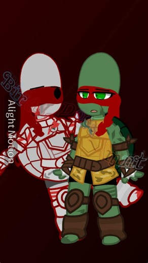 Do you blame yourself ? FT:2k12 Raph #tmnt #tmnt2012