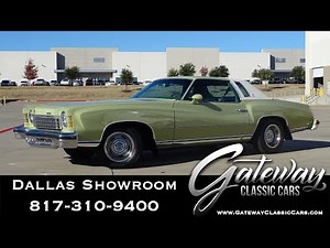 1974 Chevrolet Monte Carlo #1449-DFW Gateway Classic Cars of Dallas