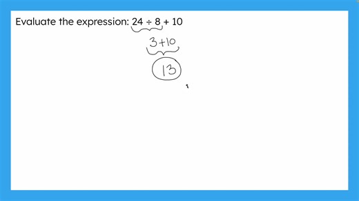 Expressions Practice Help Video 1