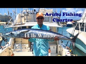 Aruba Fishing Charter March 2018