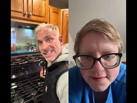 Replacing my parents microwave with a fish tank