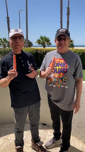 Jeff Bergman the voice of Bugs Bunny in “Space Jam: A New Legacy” and Noel Blanc, son of Warner Bros. voice legend Mel Blanc salute Warner Bros.'s 100th anniversary with 100 impersonations. 🎬 Here is day 3: Bugs Bunny ! Enjoy! ✨ #SaluteToWarnerBros #WB100 #JeffBergman #WarnerBros @looneytunes @tcm @warnerbrostv @wbpictures @warnerbrosentertainment #MelBlanc #VoiceActor #LooneyTunes #BugsBunny #AnimationLegend #ThatsAllFolks #whatsupdoc #NoelBlanc