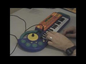 Circuit Bent ELC Light Up Keyboard by freeform delusion