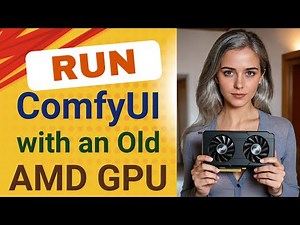 Run ComfyUI with an old AMD GPU | Radeon RX 580
