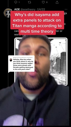 Decoding Isayama's Extra Panels in Attack on Titan Manga