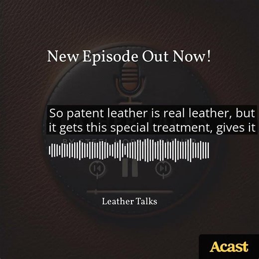 This episode delves into the world of men's leather briefcases, exploring the different types of lea