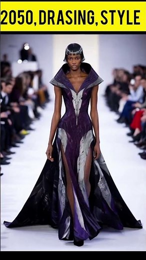 🔥 Hot Fashion Moments on Runway | New Stylish Dress Designs 2025! #HotFashion #viraldressdesign