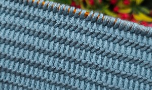 39K views · 433 reactions | easiest tunisian knitting pattern #crochet #knitting #tunisian | Fashion World | Facebook