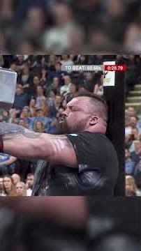 "The worst minute of your life"... Eddie Hall in the zone 💪 #strength #strongman #giantslive