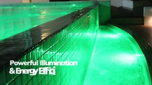 Tholz® RGB Pool Light 15W – 100 Foot Cord – Ultra Bright LED – Easy Install – Inground Pool Light