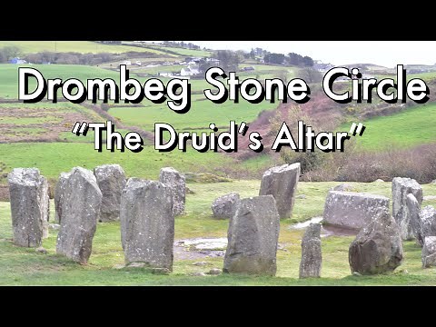 Exploring "The Druid's Altar" - Drombeg Stone Circle - Co. Cork, Ireland