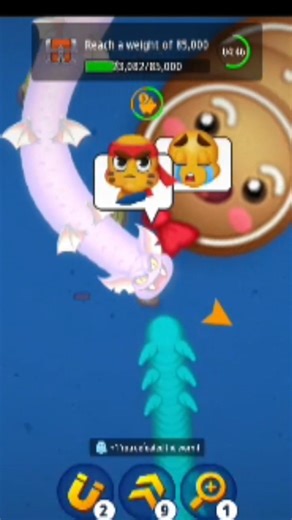 Worms zone io worms zone magic game play snake game saamp wala game Tiger Gamer Rock..