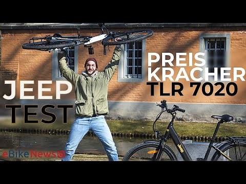 JEEP E-Bike im Test: So gut ist das günstige Trekking-E-Bike im Alltag