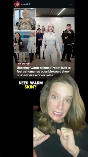 Meet Moya: The New Humanoid Robot Revolutionizing Human Interaction #AI #Robotics