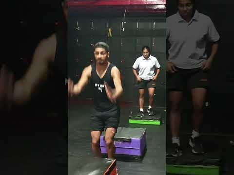 The Ultimate Plyometric Box Jump Workout to Blow Up Your Blocks Start #youtubeshorts #motivation