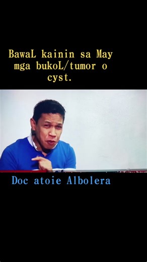 Food to Eat or Avoid for those with Tumors or Cysts