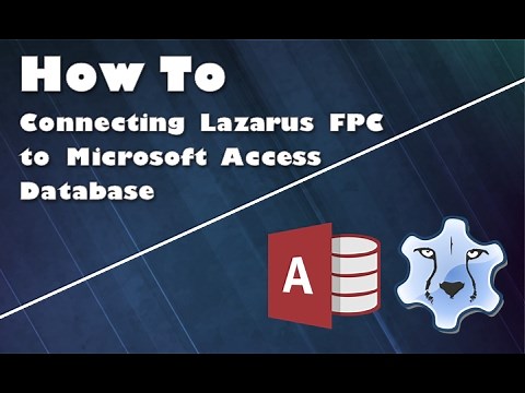 How to Connecting Lazarus FPC With Access Database