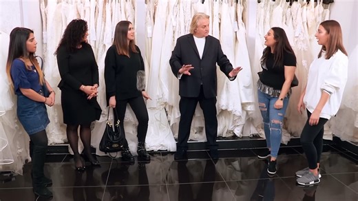 2.3K views · 22 reactions | Bride Wants a Big Greek Wedding But Not a Big Greek Dress! Say Yes To The Dress UK | Panda34 | Facebook