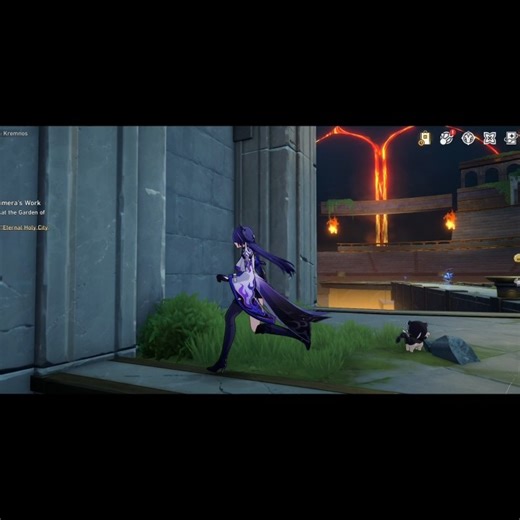 A bugged spot in hsr 😅 #honkaistarrail