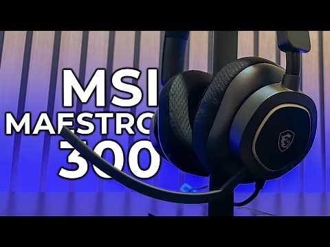 MSI Deliver With Their New Entry Level Gaming Headset