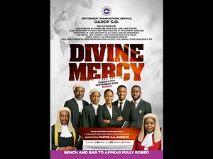 RCCG SEPTEMBER 2025 THANKSGIVING SERVICE || DIVINE MERCY