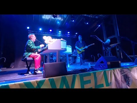 Greggie and the Jets performing at Legends Concert Series, Feb 5, 2022