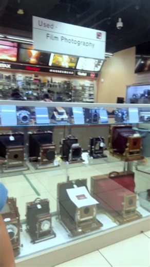 Bet you haven't seen an 800mm catadioptric lens in the wild before, but do you know where you *can* find one? It starts with B and ends with H . #minolta #vintagecamera #bhphoto | B&H Photo Video Pro Audio