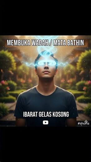 membuka wadah / mata bathin