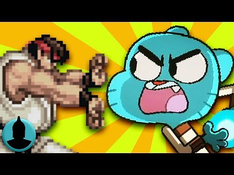 The Amazing World of Gumball References to Video Games, Movies, + MORE (Tooned Up S3 E44)