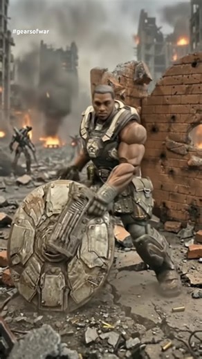 Gears of war - Augustus “Cole Train” Cole #soldier