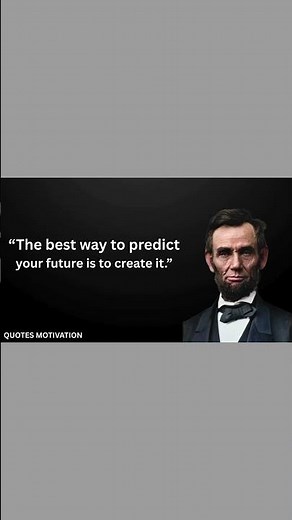 Abraham Lincoln: The Great Emancipator and Defender of Freedom ! QUOTES TODAY'S