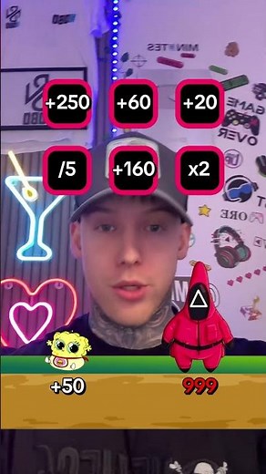 SQUID GAME MATH DIFFICULTÉS CHALLENGE !